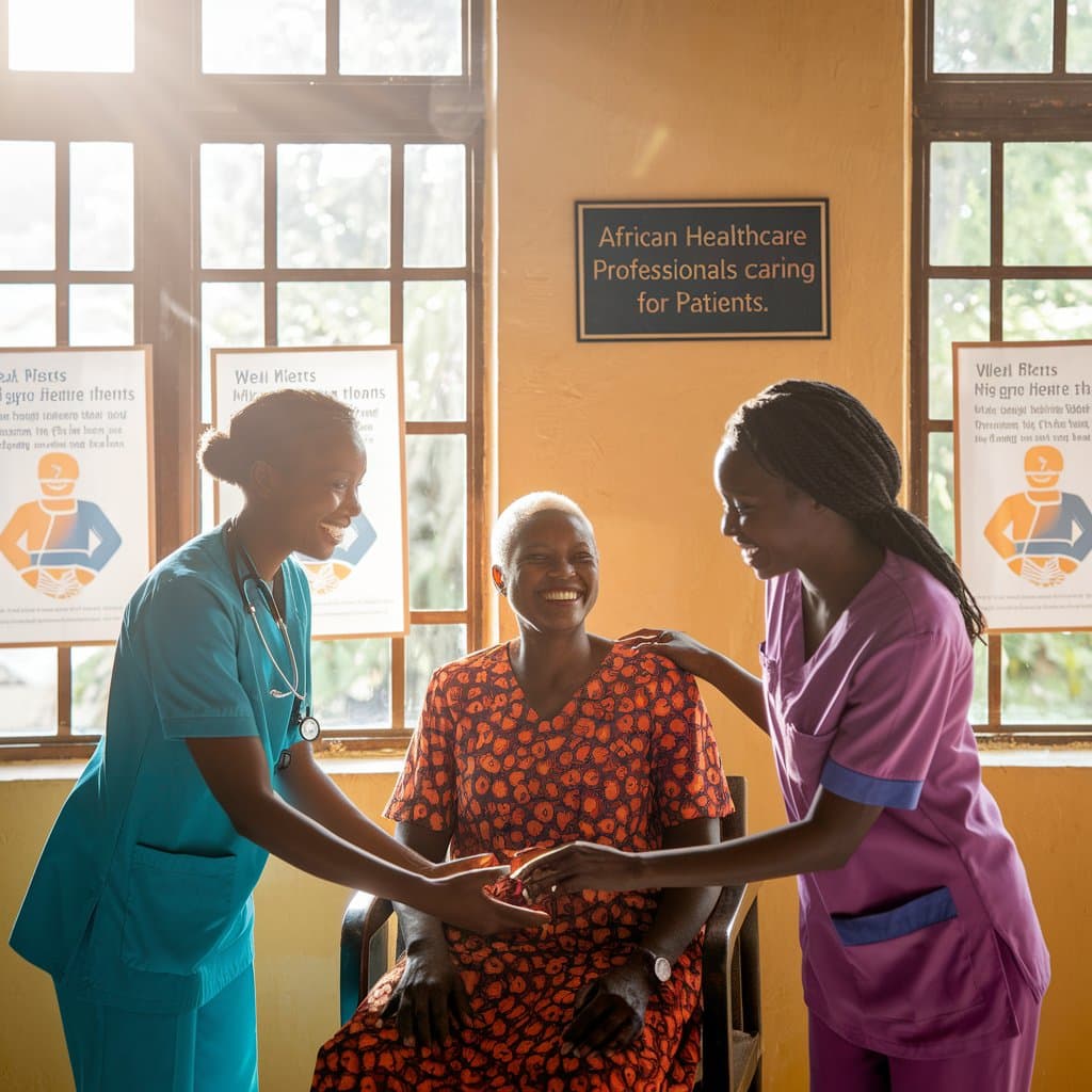 Diverse team of Proton Medicare professionals